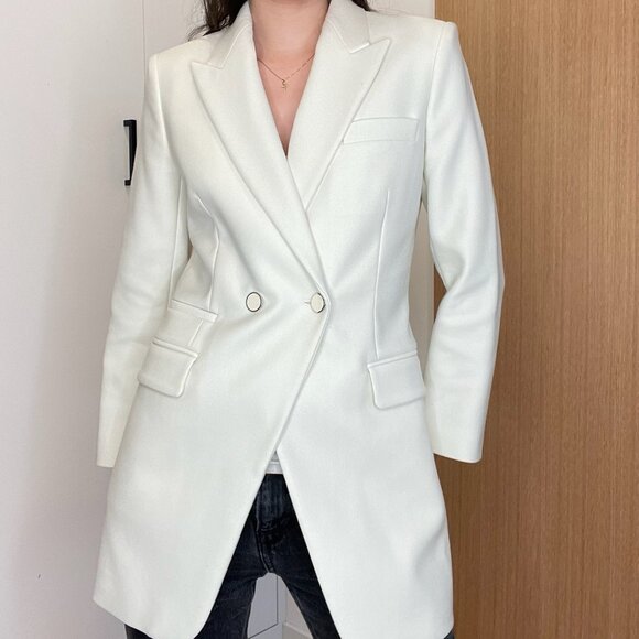 Hermes Off White Blazer - Picture 3 of 9